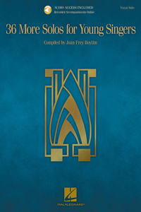 36 More Solos for Young Singers - Book/Online Audio