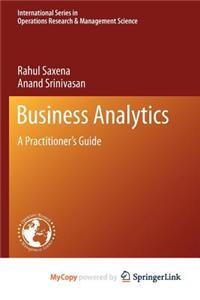 Business Analytics