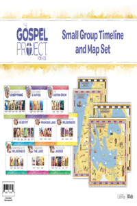 The Gospel Project for Kids: Small Group Timeline and Map Set
