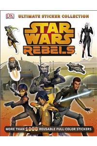 Ultimate Sticker Collection: Star Wars Rebels