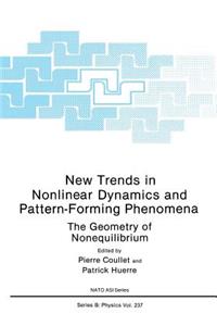 New Trends in Nonlinear Dynamics and Pattern-Forming Phenomena