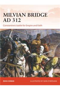 Milvian Bridge AD 312