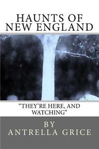Haunts of New England - They're Here, and Watching: They're Here, and Watching