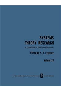 Systems Theory Research