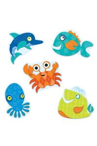 Seaside Splash Cut-Outs