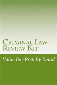Criminal Law Review Kit