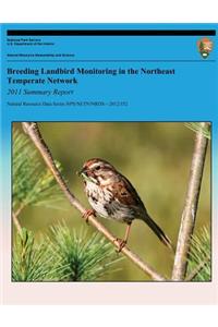 Breeding Landbird Monitoring in the Northeast Temperate Network