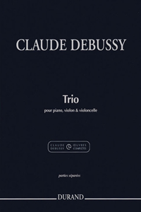 Trio for Piano, Violin and Cello