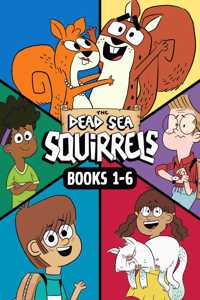 Dead Sea Squirrels Set Books 1-6: Squirreled Away / Boy Meets Squirrels / Nutty Study Buddies / Squirrelnapped! / Tree-Mendous Trouble / Whirly Squirrelies