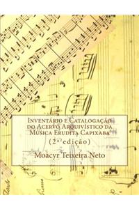 Inventory and Cataloguing of Archival Collection of Capixaba Classical Music