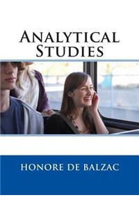 Analytical Studies