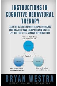 Instructions In Cognitive Behavioral Therapy