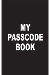 My Passcode Book