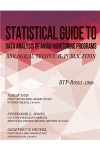 Statistical Guide to Data Analysis of Avian Monitoring Programs