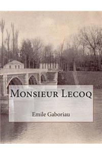 Monsieur Lecoq