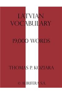Latvian Vocabulary