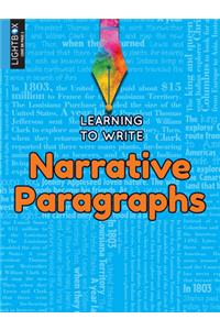 Narrative Paragraphs