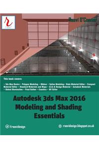 Autodesk 3ds Max 2016 - Modeling and Shading Essentials