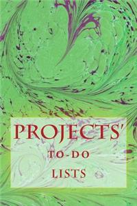Projects' To-Do Lists