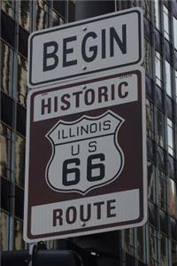 The Historic Route 66 Sign Journal