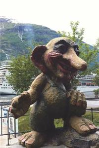 Wooden Troll Statues in Norway Journal