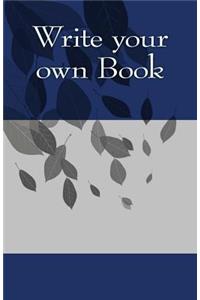 Write your own Book
