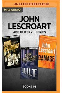 John Lescroart Abe Glitsky Series: Books 1-3