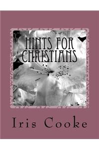 Hints for Christians