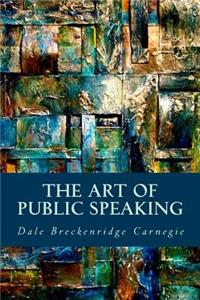 Art of Public Speaking