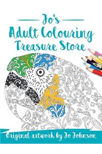 Jo's Adult Colouring Treasure Store