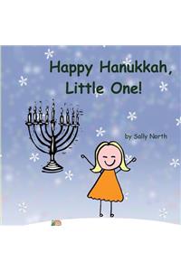 Happy Hanukkah, Little One! (girl version)