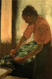 ''Woman Ironing'' by Edgar Degas - 1886