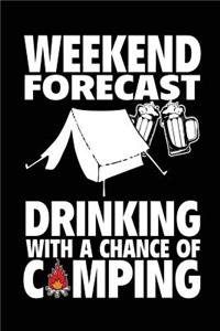 Weekend Forecast Drinking With A Chance Of Camping