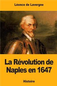 Révolution de Naples en 1647