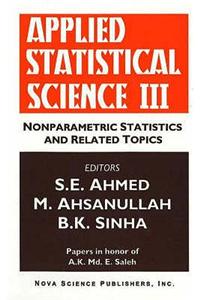 Applied Statistical Science III