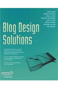 Blog Design Solutions