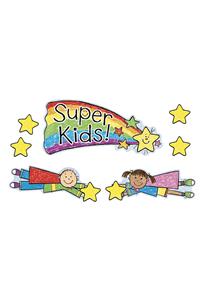 Super Kids Job Assignment Bulletin Board Set