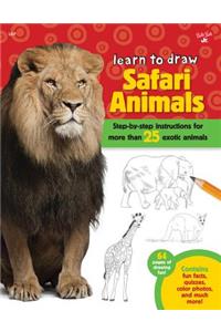 Learn to Draw Safari Animals