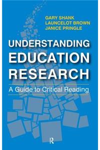 Understanding Education Research