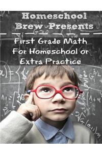 First Grade Math
