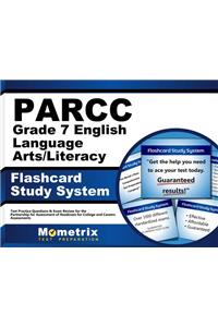 Parcc Grade 7 English Language Arts/Literacy Flashcard Study System