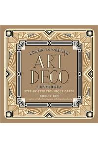 Learn to Create Art Deco Lettering