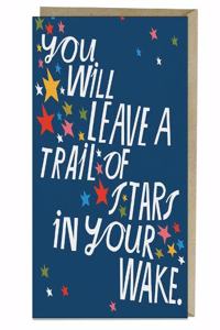 Lisa Congdon Trail of Stars Card