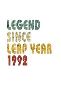 Legend Since Leap Year 1992