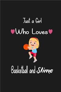 Just A Girl Who Loves Basketball and Slime