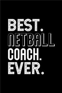Best Netball Coach Ever