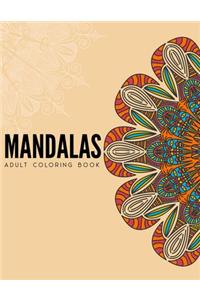 Mandala Coloring Book