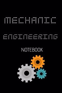 Mechanic Engineering Notebook