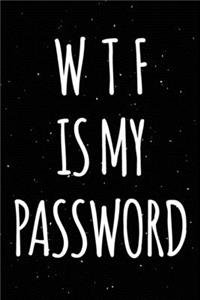 WTF Is My Password