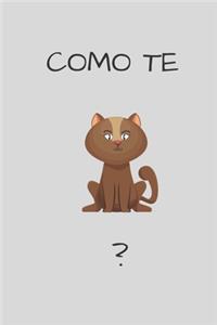 Como Te Notebook